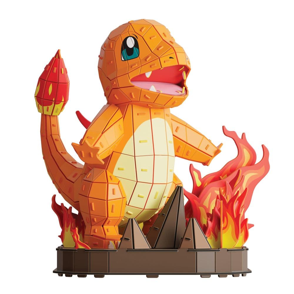 4D Pokemon Charmander 3D Puzzle Sixth Alternate Image