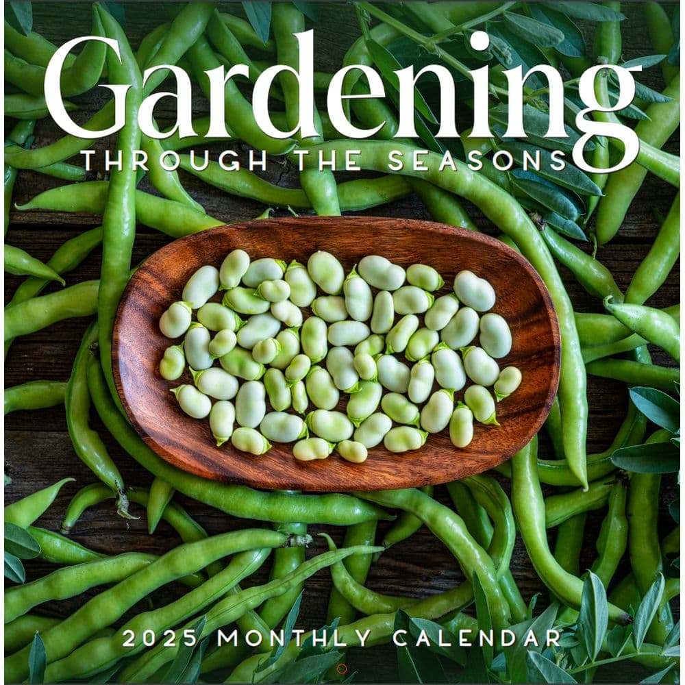 Garden through the Seasons 2025 Wall Calendar