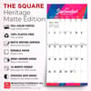 image Big And Bright Large Print 2027 Wall Calendar Fifth Alternate Image