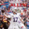 image NFL Buffalo Bills Josh Allen 2025 Wall Calendar Main Image