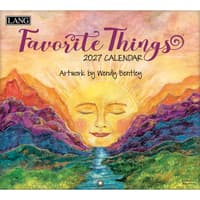 image Favorite Things 2027 Wall Calendar by Wendy Bentley Main Product Image