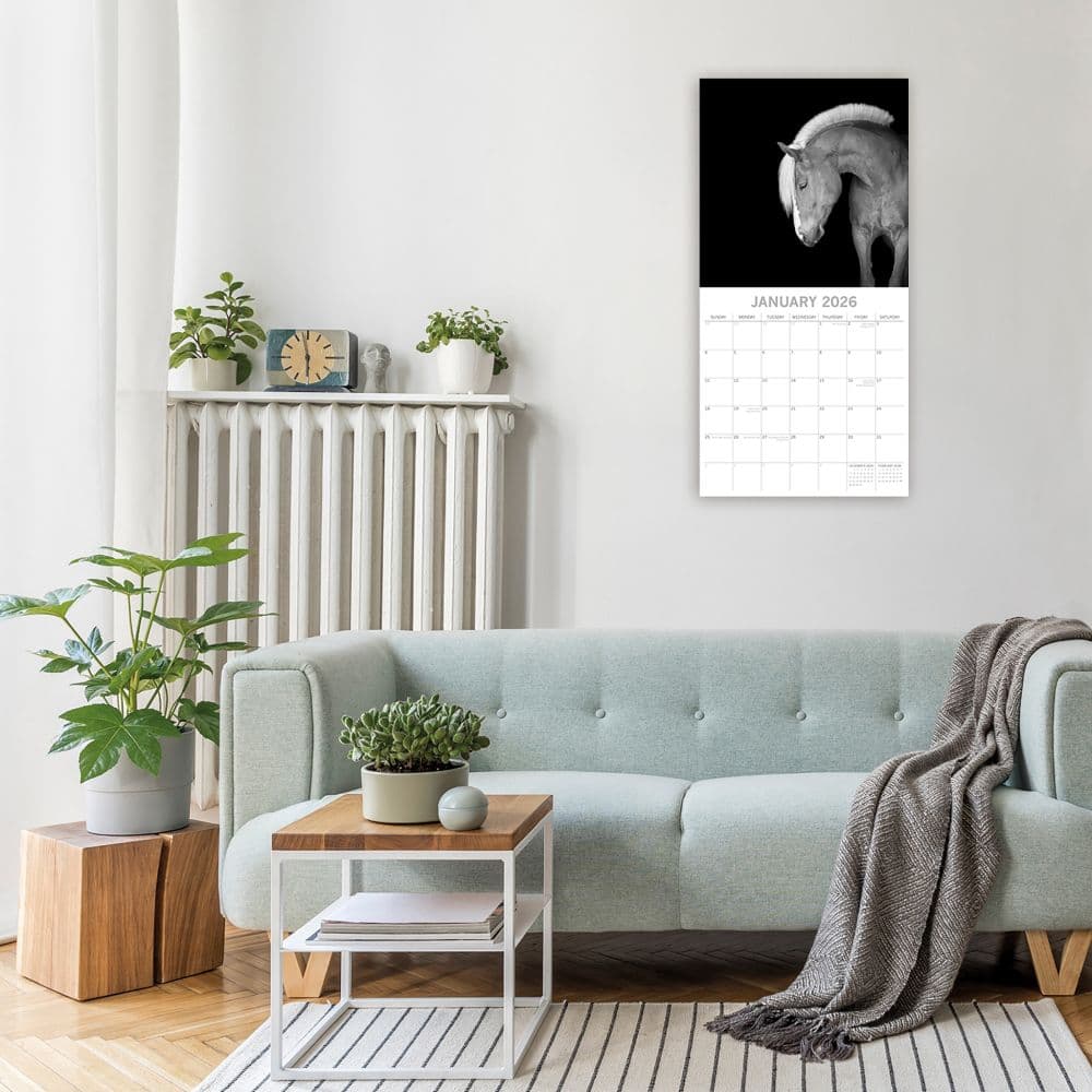 Horse Portraits 2026 Wall Calendar Second Alternate Image
