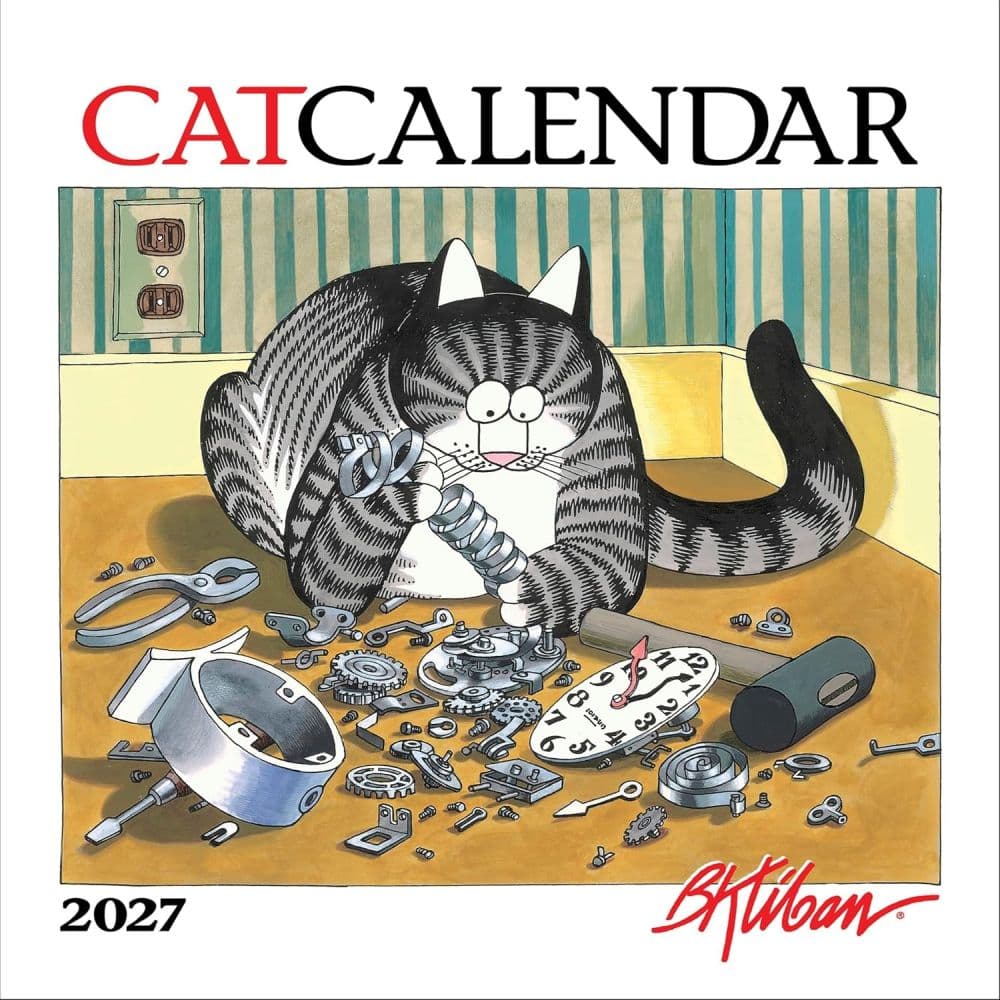 Kliban 2027 Wall Calendar Main Product Image