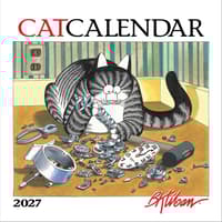image Kliban 2027 Wall Calendar Main Product Image