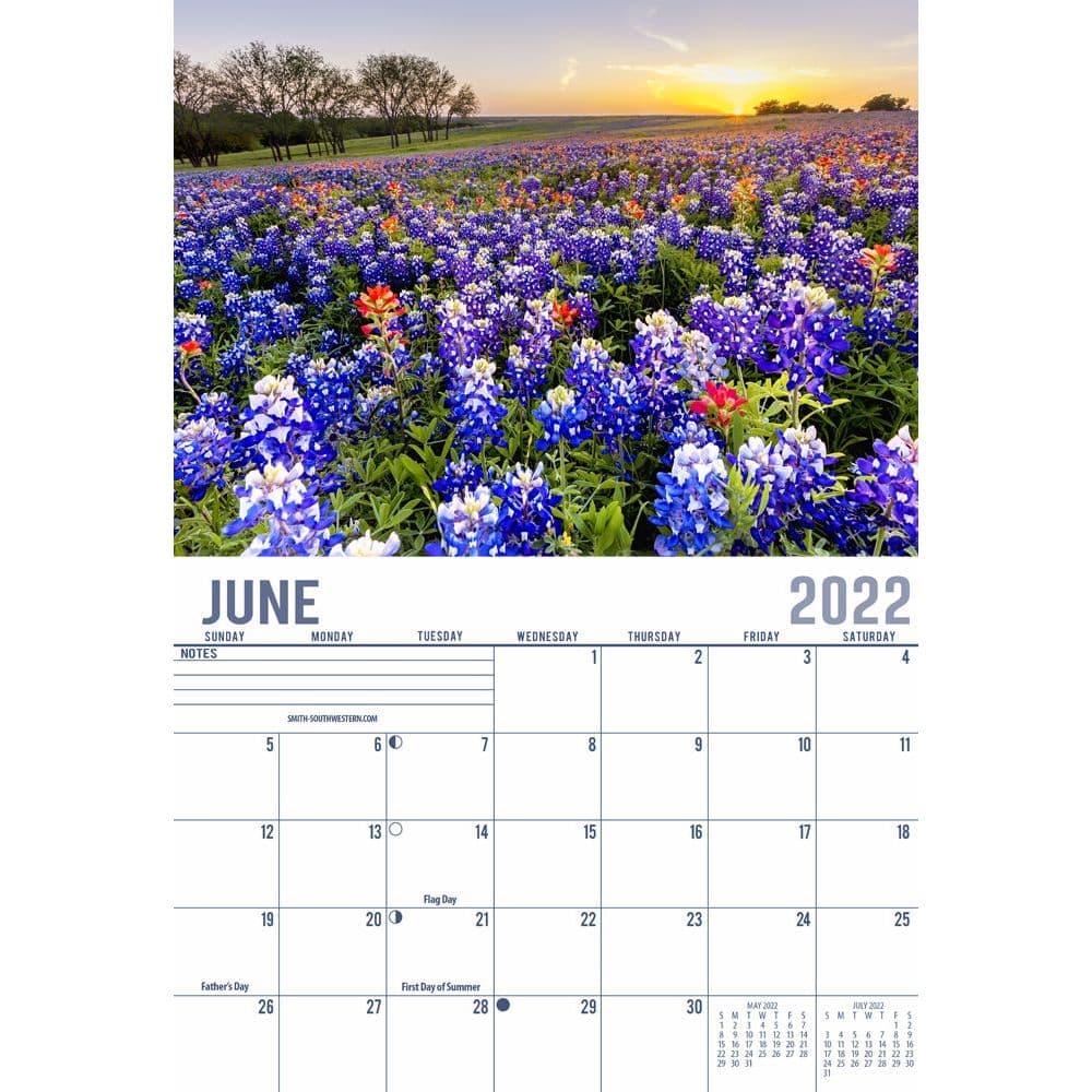 Texas 2022 Wall Calendar - Calendars.com