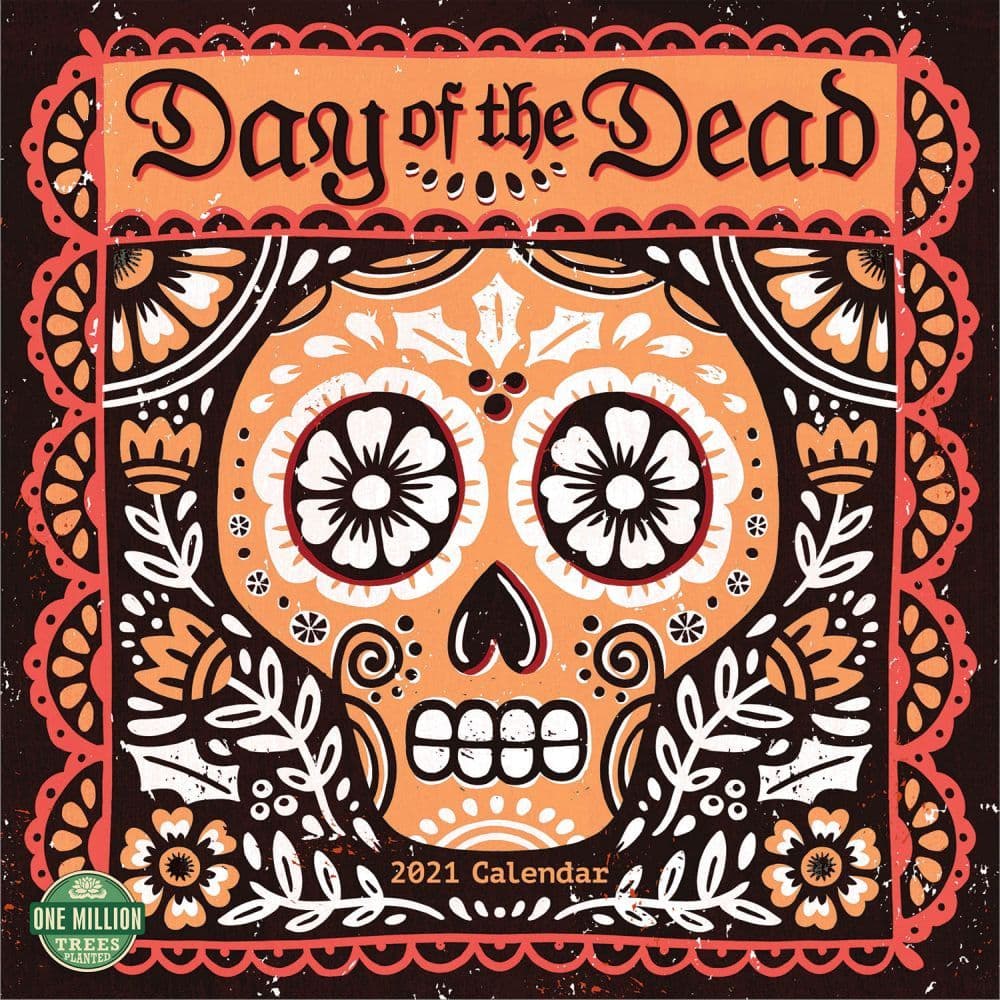 Day of the Dead Wall Calendar - Calendars.com