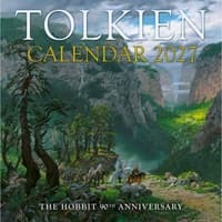 image Tolkien 2027 Wall Calendar Main Product Image