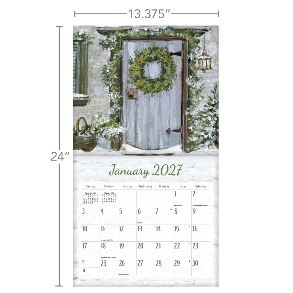 Fields of Home 2027 Wall Calendar by Susan Winget Third Alternate Image