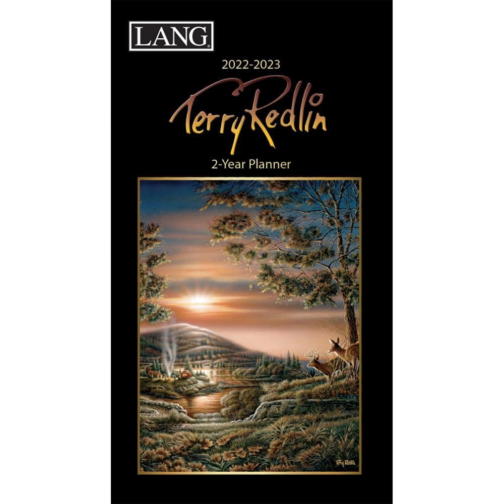 Terry Redlin 2022 Two Year Planner