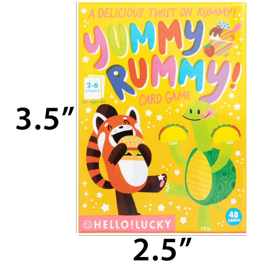 Hello!Lucky Yummy Rummy Card Game First Alternate Image