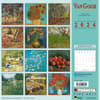 image Van Gogh From Vincents Garden 2024 Wall Calendar First Alternate Image width=&quot;1000&quot; height=&quot;1000&quot;