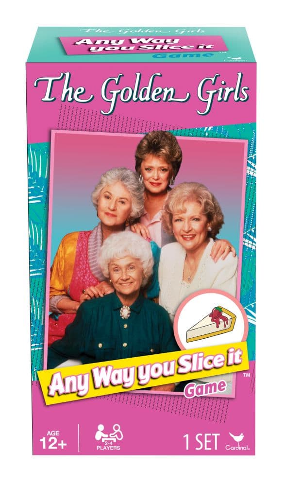Golden Girls Pursuit of Cheesecake Game Main Image