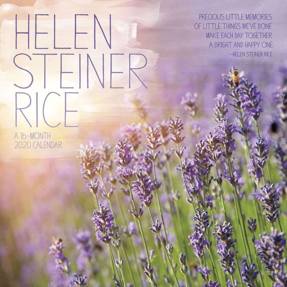 Helen Steiner Rice Wall Calendar - Calendars.com