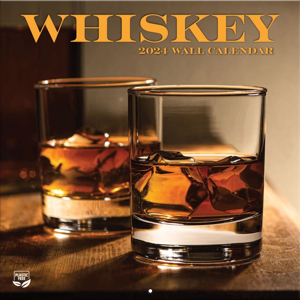 Whiskey Photo 2024 Wall Calendar Main Product Image width=&quot;1000&quot; height=&quot;1000&quot;