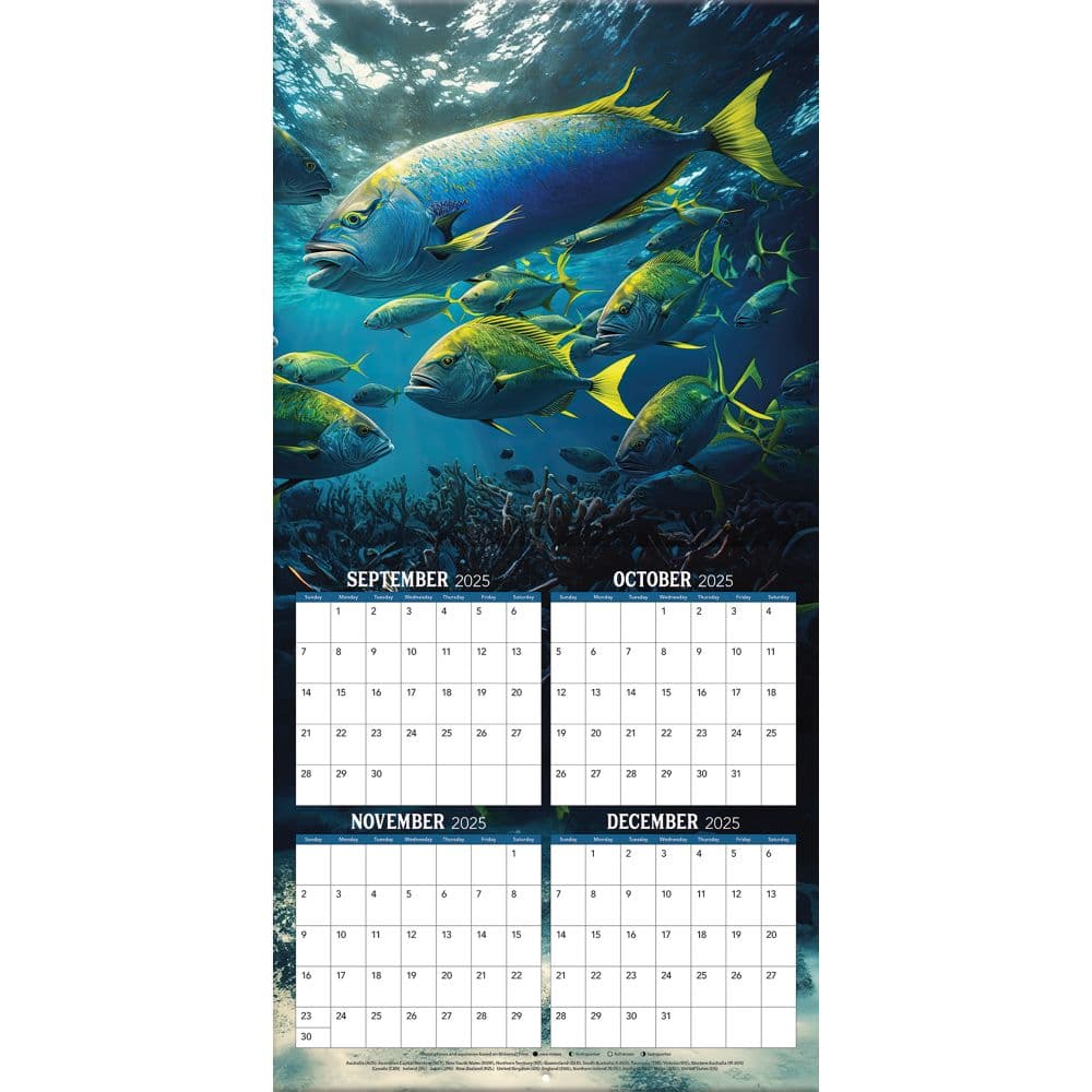 Fish On 2026 Wall Calendar_ALT2