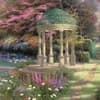 image Kinkade Garden Paint by Number Kit