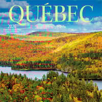 image Quebec 2026 Mini Wall Calendar Main Product Image