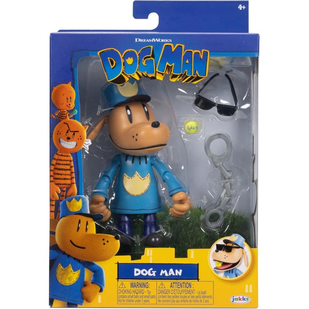 Dog Man Movie 5in Figure Fifth Alternate Image