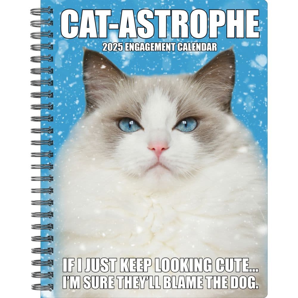 Cat Astrophe 2025 Engagement Planner Main Product Image