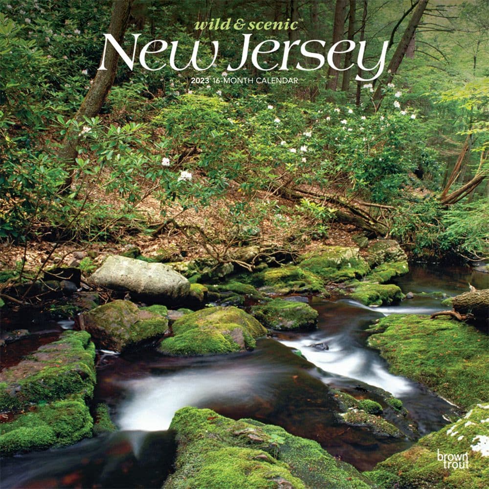 New Jersey Calendar 2023 New Jersey Wild And Scenic 2023 Wall Calendar - Calendars.com