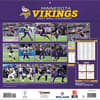 image NFL Minnesota Vikings 2027 Wall Calendar First Alternate Image