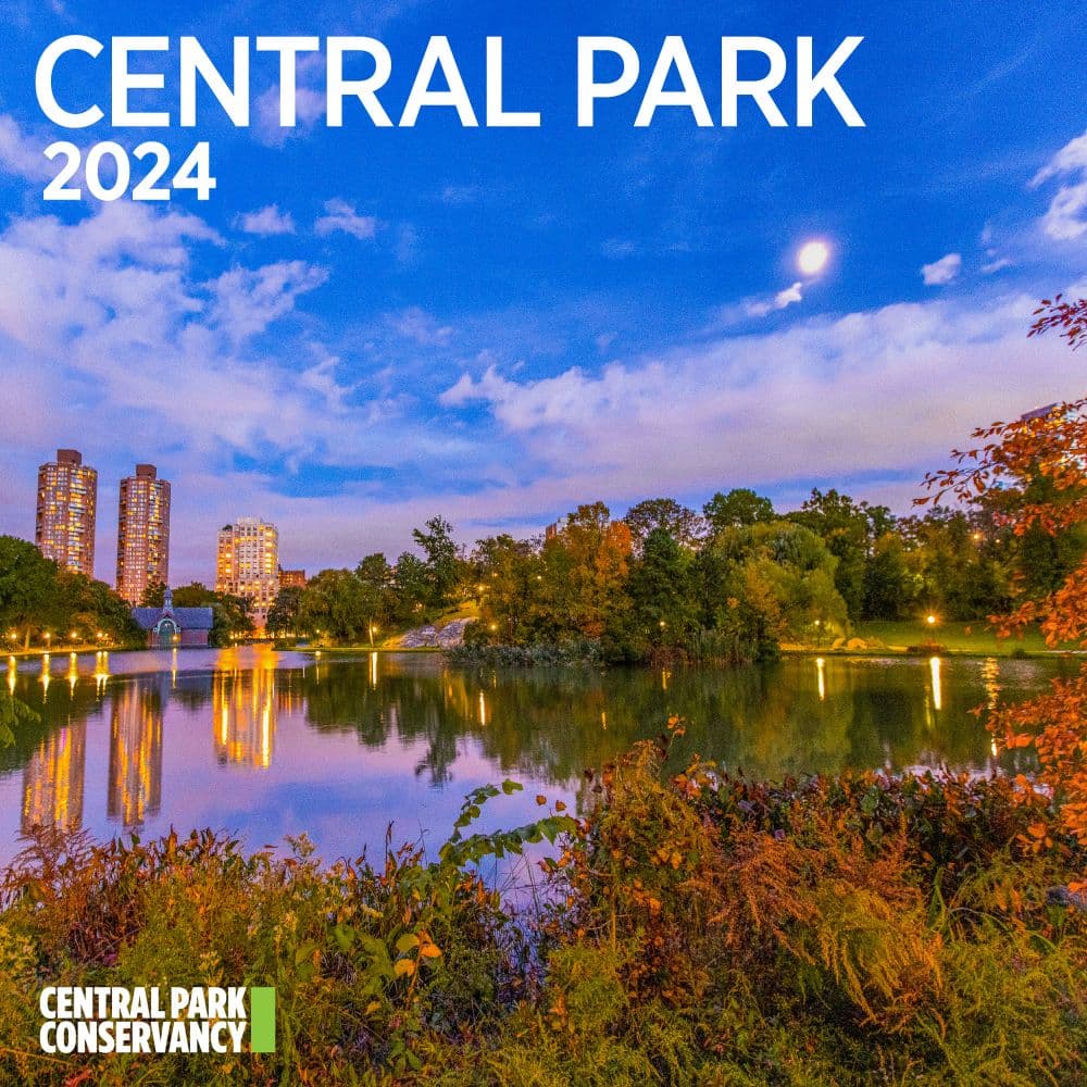 Central Park Conservancy 2024 Wall Calendar Main Product Image width=&quot;1000&quot; height=&quot;1000&quot;