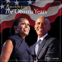 image Obama Years Remembering 2027 Wall Calendar