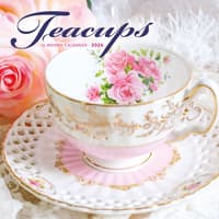 image Teacups 2026 Wall Calendar Main Image