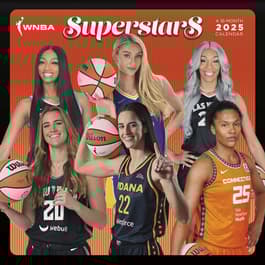 WNBA Superstars 2025 Wall Calendar