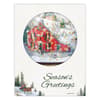 image Christmas Gathering Die-Cut 3D Ornament Christmas Cards (8 pack) by Linda Nelson Stocks Alternate Image 2