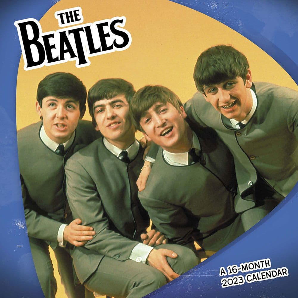 the-beatles-2023-mini-calendar-calendars