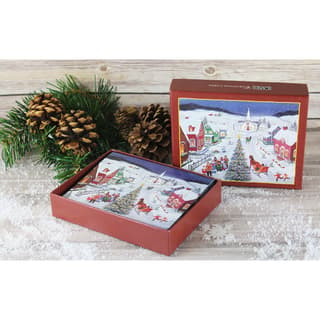 Silent Night Boxed Christmas Cards - Calendars.com