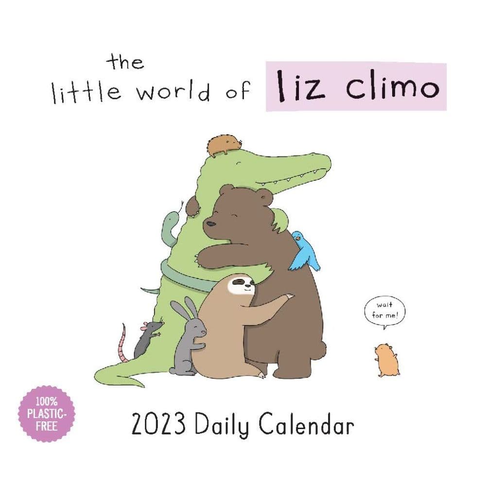 Liz Climo 2022 Calendar.Liz Climo 2023 Daily Calendar Calendars Com