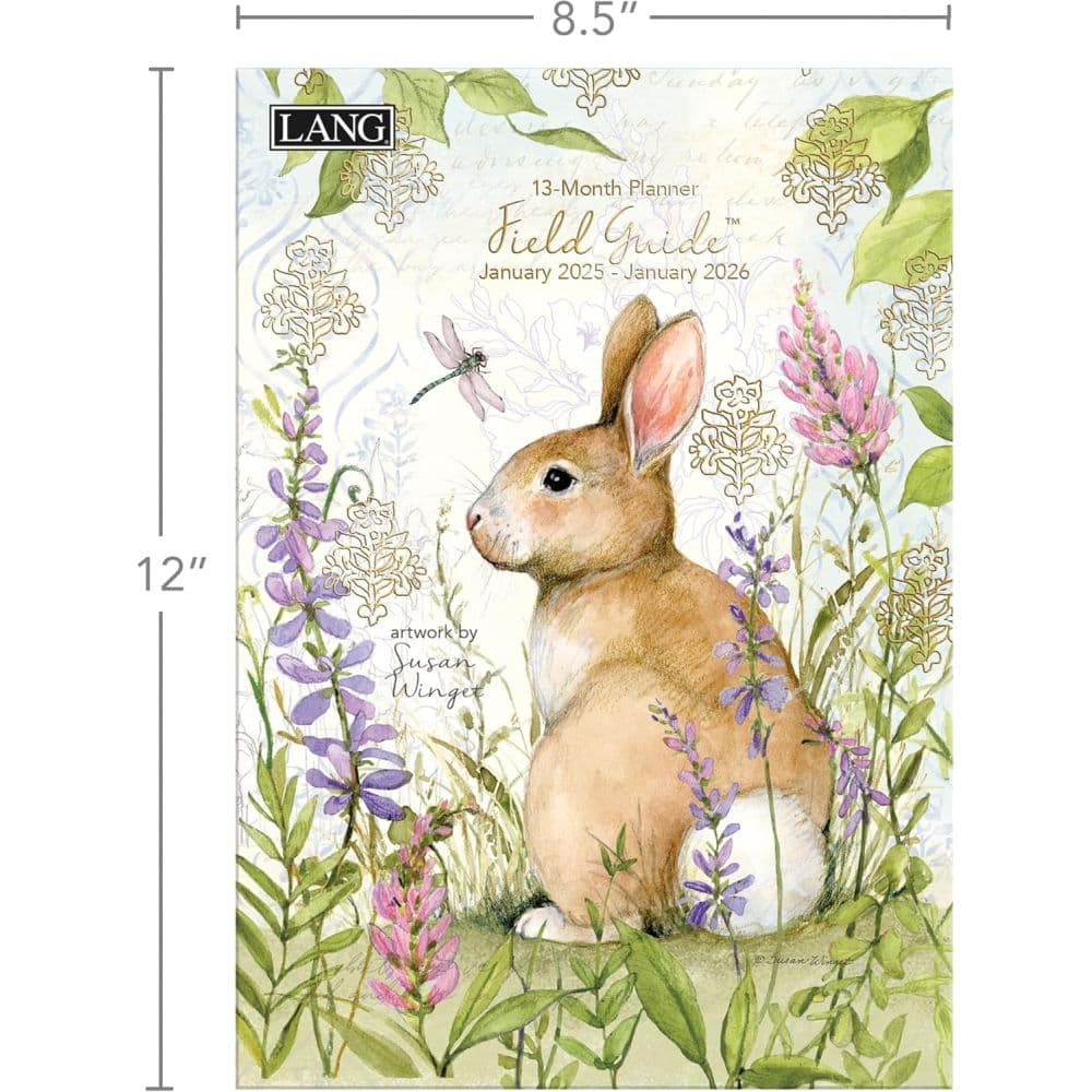 Field Guide by Susan Winget 2025 Monthly Planner Seventh Alternate Image width=&quot;1000&quot; height=&quot;1000&quot;