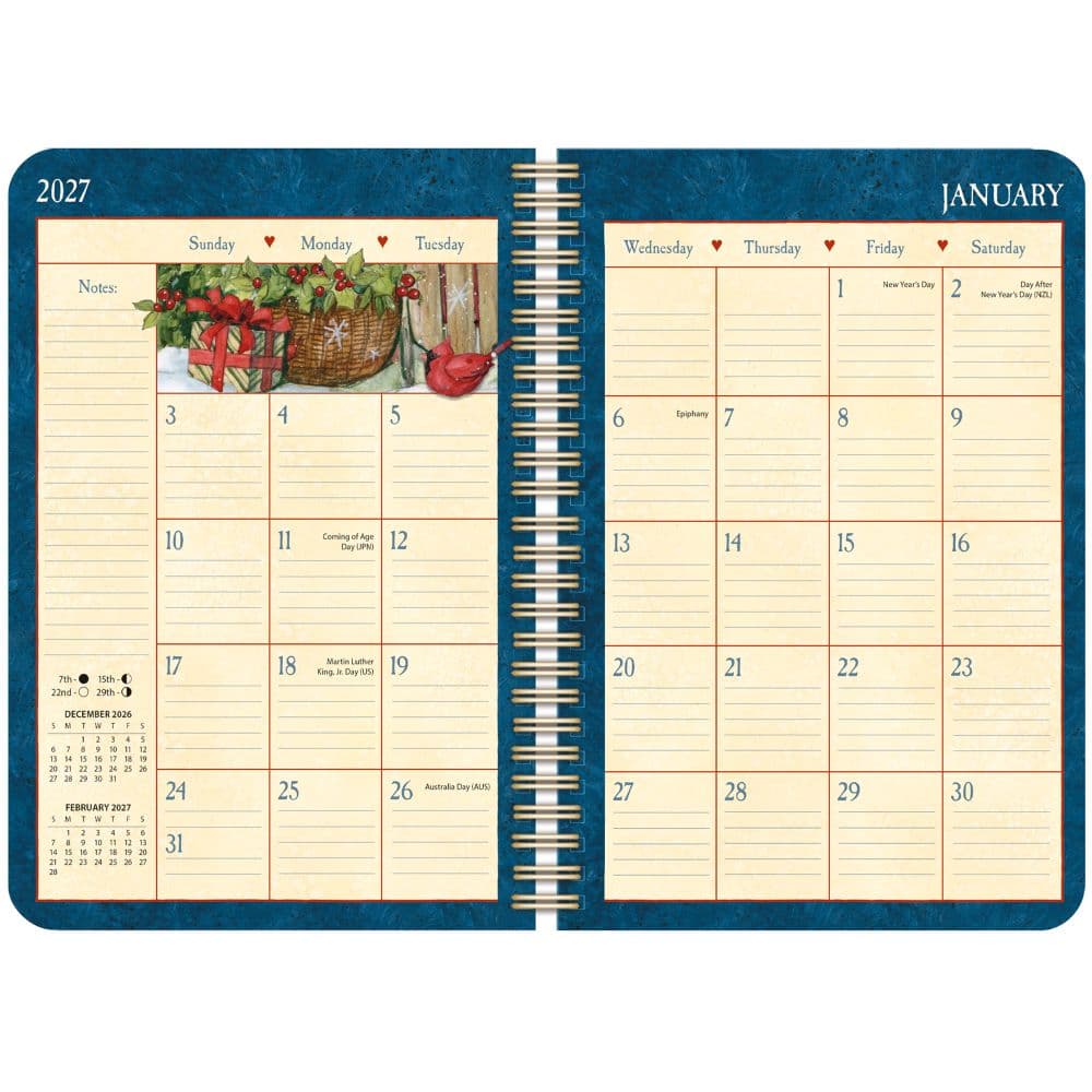 Heart and Home 2027 Engagement Planner by Susan Winget First Alternate Image