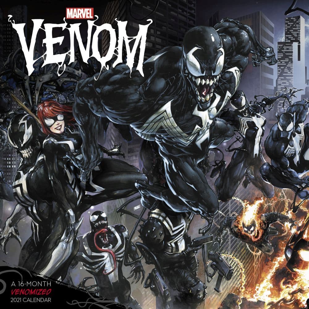 Venom Wall Calendar