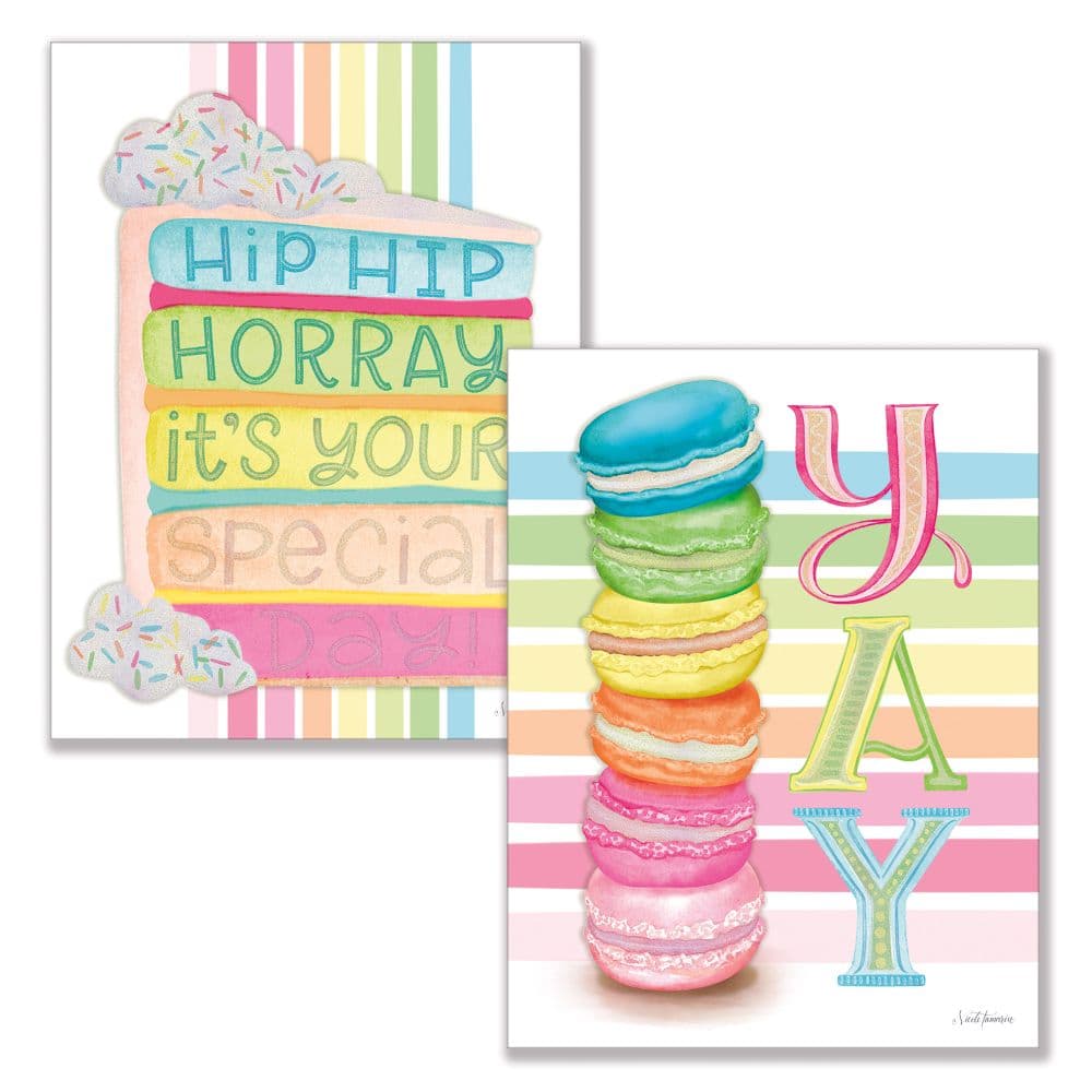 Sweet Celebration Assorted Boxed Note Cards Third Alternate Image