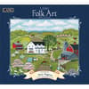 image Lang Folk Art 2026 Wall Calendar by Mary Singleton Main Image