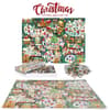 image Christmas Illustrated 1000 Piece Puzzle Eighth Alternate Image