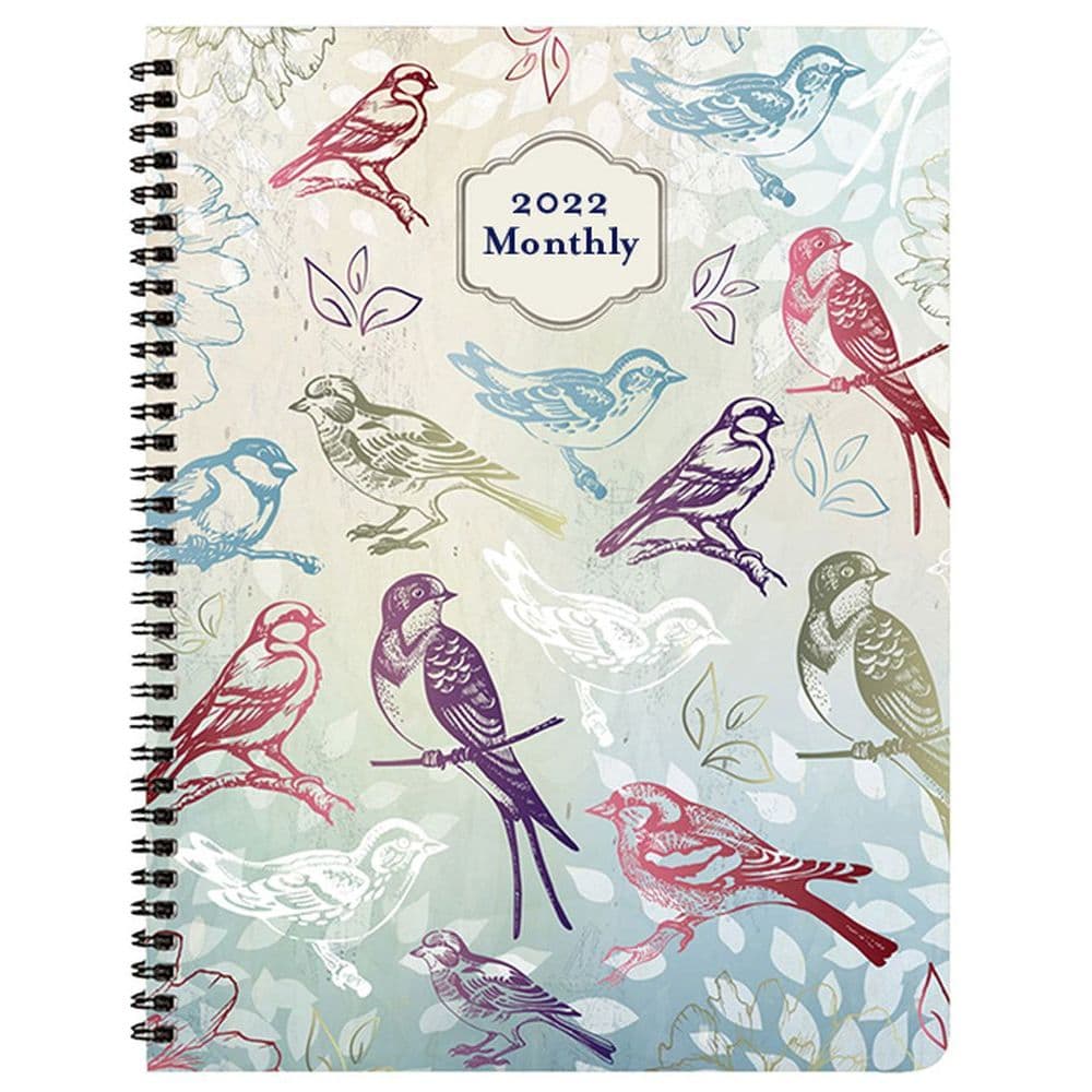Woodlands 2022 Monthly Appointment Planner