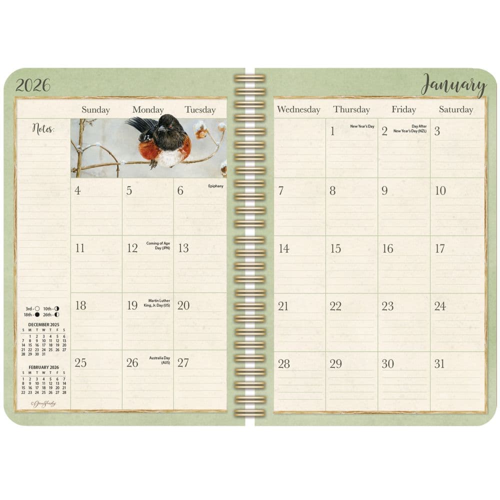 Birds in the Garden 2026 Planner_ALT1