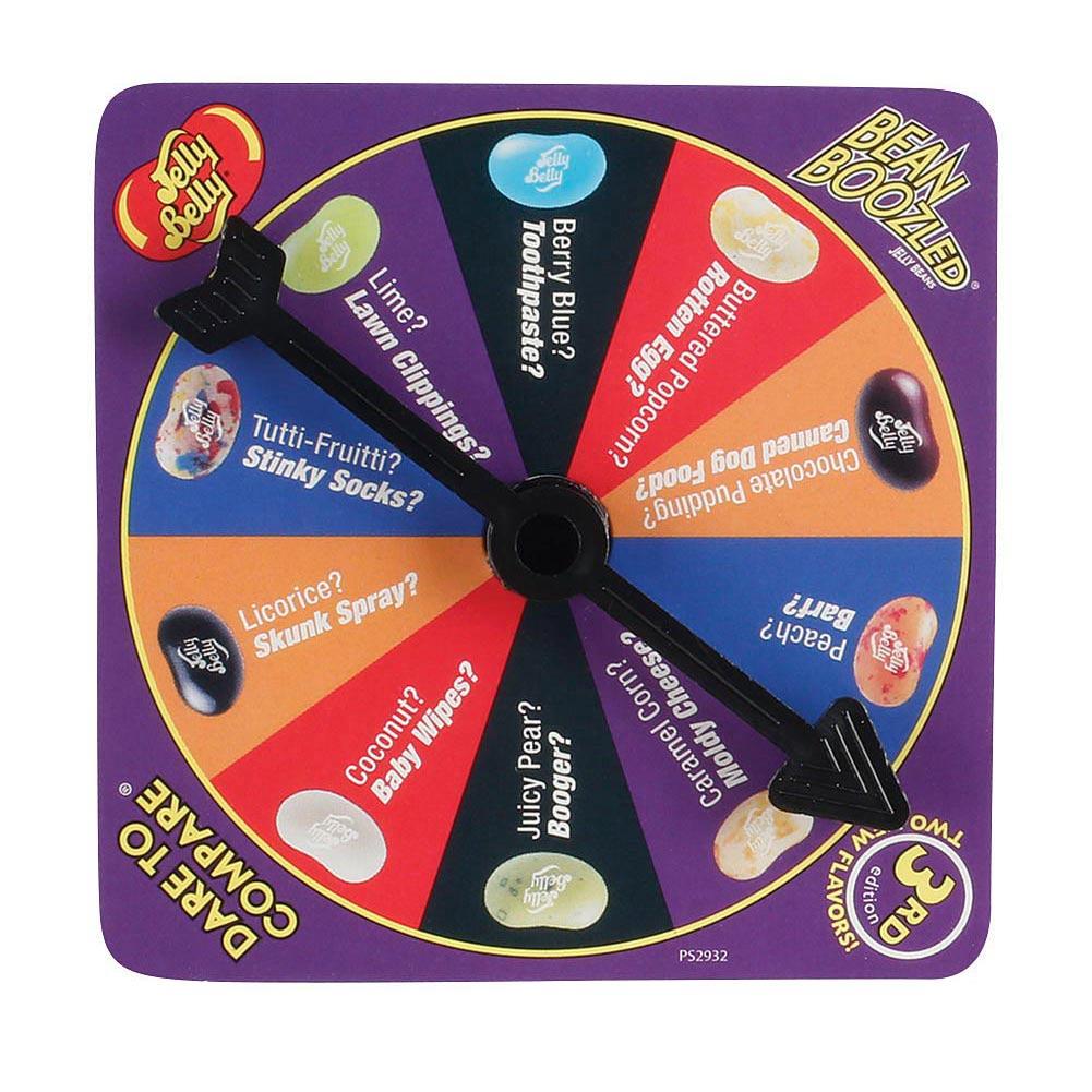 Jelly Belly Beanbooozled Spinner Game