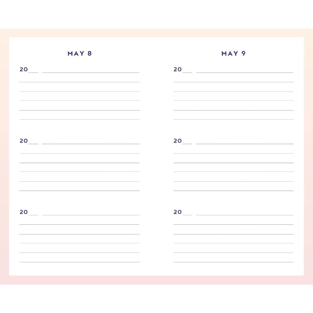 Gratitude One Line a Day Memory Book Seventh Alternate Image