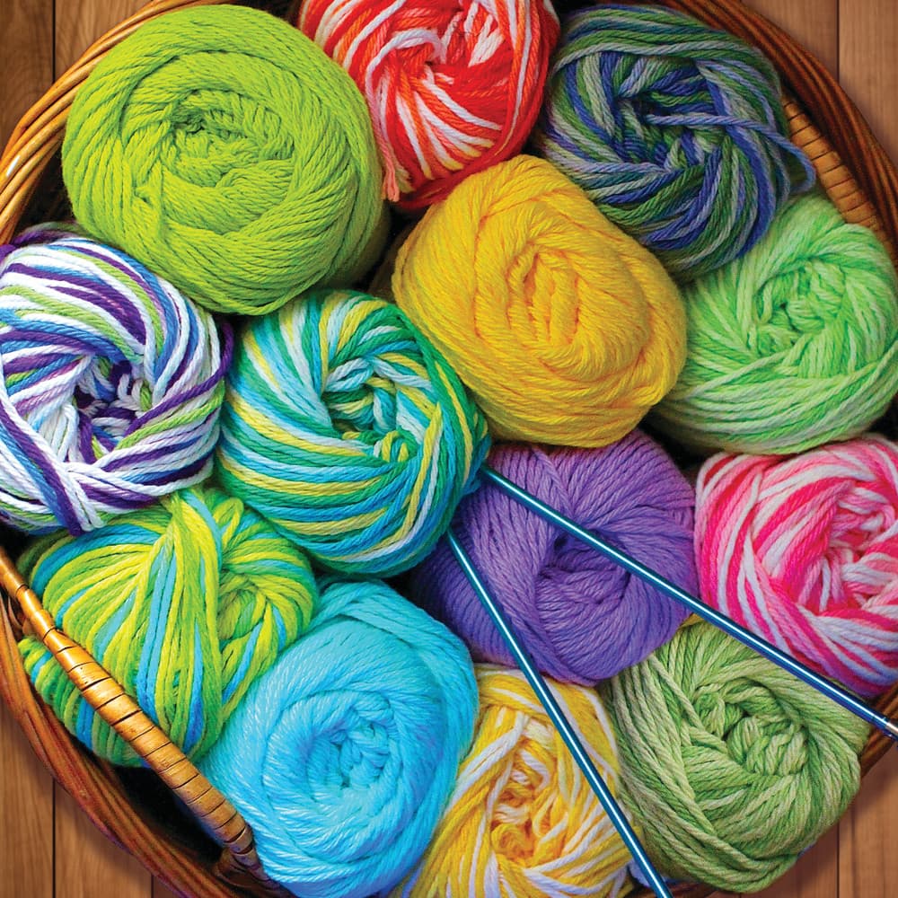 Colorful Yarn 500pc Puzzle Main Image