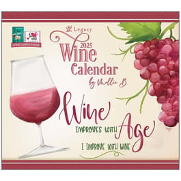 Wine Special Edition 2025 Wall Calendar