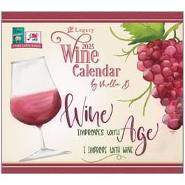 Wine Special Edition 2025 Wall Calendar