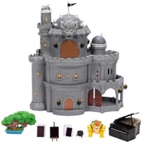 image Super Mario Galaxy Movie Deluxe 12-inch Bowser Castle Playset Main Product Image