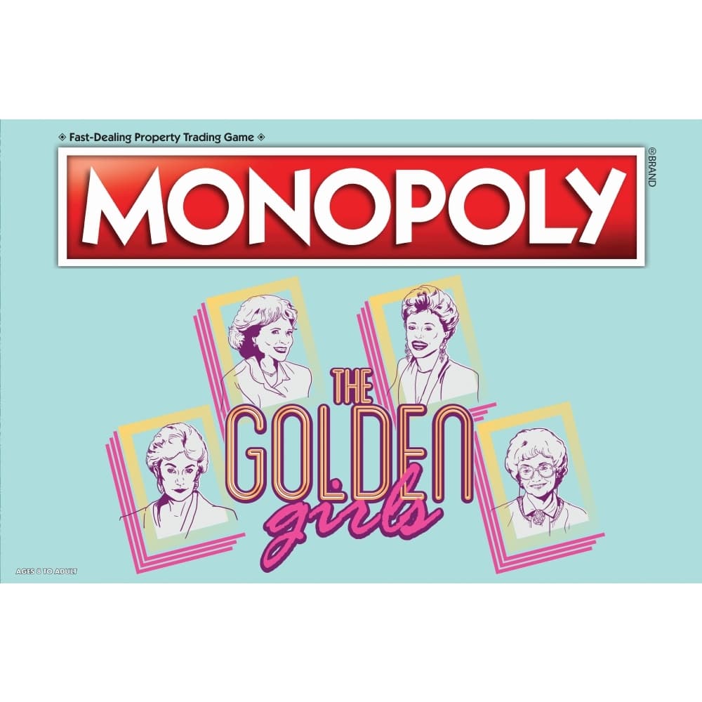 Golden Girls Monopoly Main Image