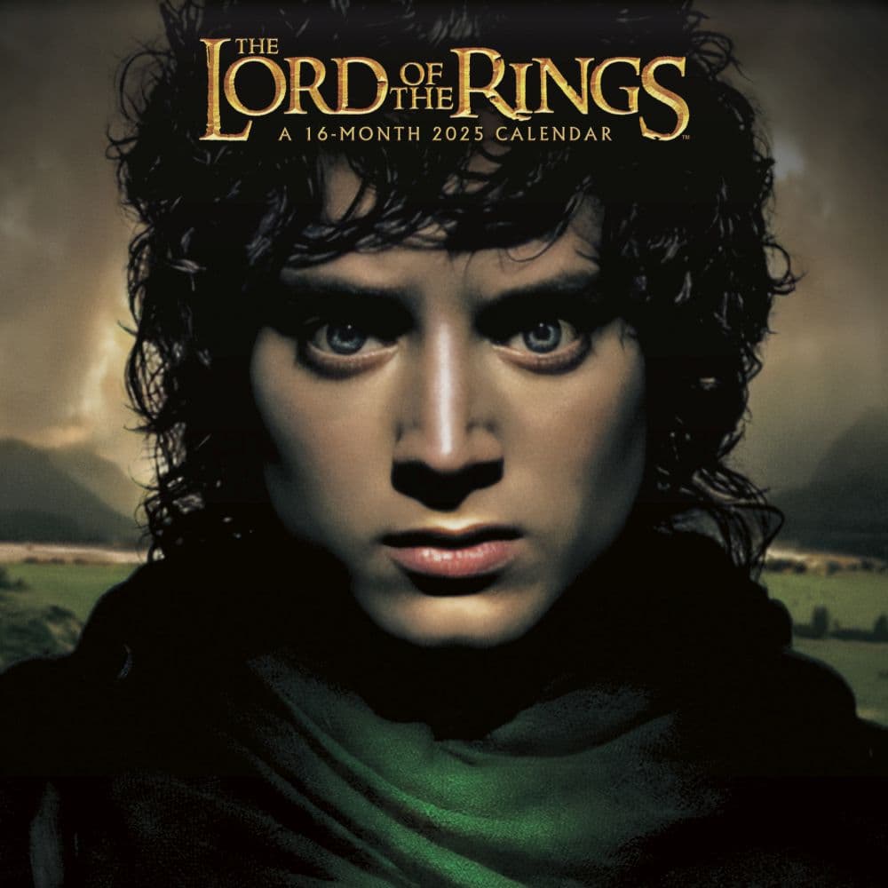 Lord of the Rings 2025 Wall Calendar Main Image