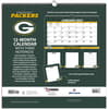 image NFL Green Bay Packers 2027 Memomate Spiral Wall Calendar